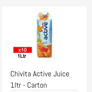 Chivita Active Juice