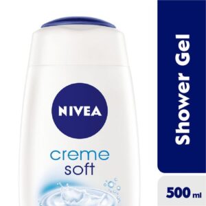 NIVEA Crème Soft Shower Gel - 500ml